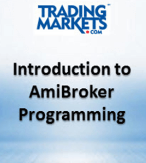 Connors Research – Introduction to AmiBroker Programming