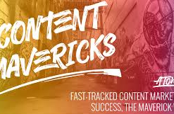 Content Mavericks – Content Marketing Mastery 2018