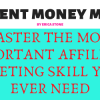 Content Money Master – Make A Bank From Creating Affiliate Contents!