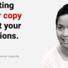 ConversionXL Product Messaging and Sales Page Copywriting