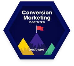 Convertedu Leadpages – Conversion Marketing Certification 2017