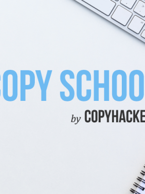 Copy Hackers – Copy School 2018