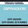 Copy Hackers – Copy School 2019 Bundle (7 course in one )