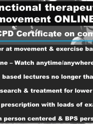 Cor-Kinetic – Functional Therapeutic Movement Online