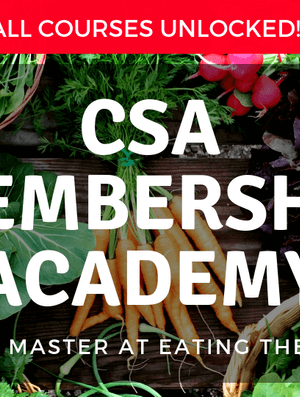 Corinna Bench – CSA Membership Academy