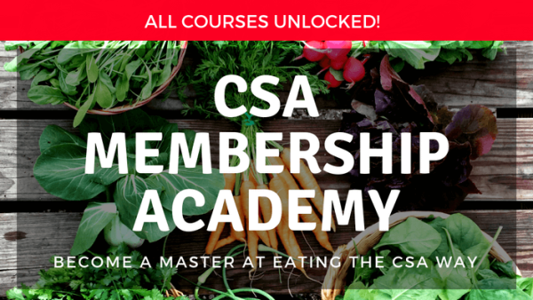 Corinna Bench – CSA Membership Academy