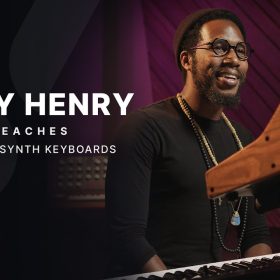 Cory Henry – Cory Henry Organ & Synth Keyboards