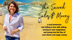 Cristina Bold – The Sacred Sales & Money