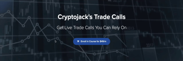 Crypto Jack – Cryptojack Trade Calls