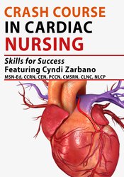 Cyndi Zarbano – 2-Day Crash Course in Cardiac Nursing