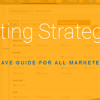 DIY Marketing Strategy Illustrated Guide + DIY Self-Guided Site Audit Template