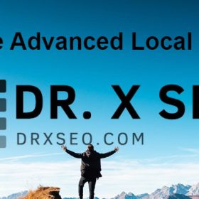 DR.X SEO Advanced GMB Course