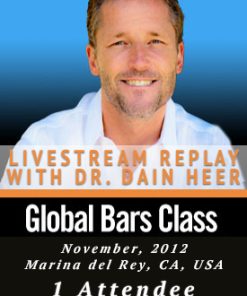 Dain Heer – Global Access Bars® Class – November 2012 – Marina del Rey