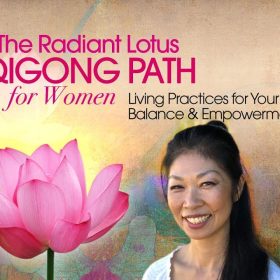 Daisy Lee – Radiant Lotus Qigong Practice for Women
