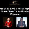 Dan Lok – High Ticket Closer Certification