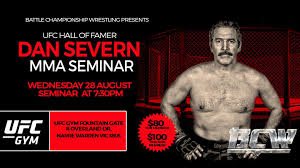 Dan Severn MMA Seminar