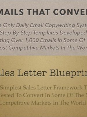 Danavir Sarria – Emails That Convert Sales Letter Blueprint