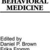 Daniel P. Brown and Erika Fromm – Hypnosis and Behavioral Medicine