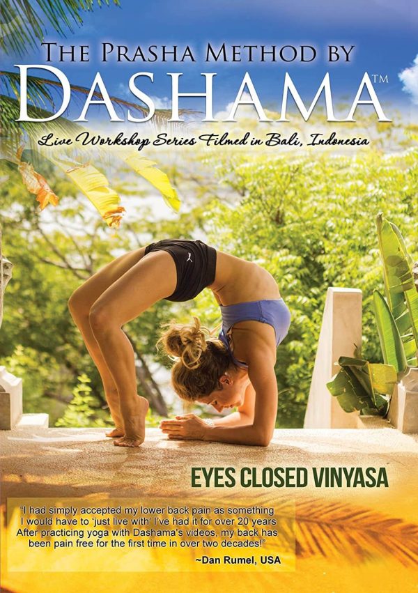 Dashama – Eyes Closed Vinyasa