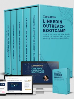 Data Driven – Linkedin Outreach Bootcamp