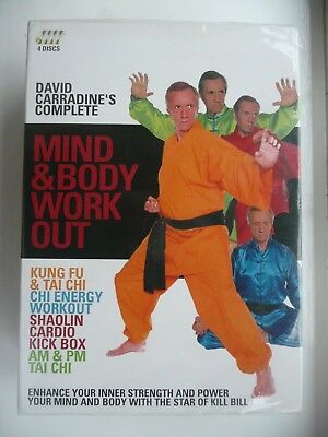 David Carradine – Complete Mind And Body Workout Set