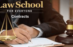 David Horton – Law School for Everyone: Contracts