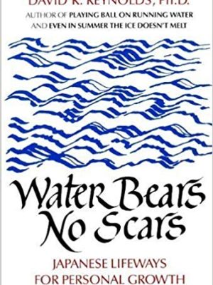 David K. Reynolds – Water Bears No Scars – Japanese Lifeways for Personal Growth