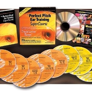 David Lucas Burge – Perfect Pitch Ear Training