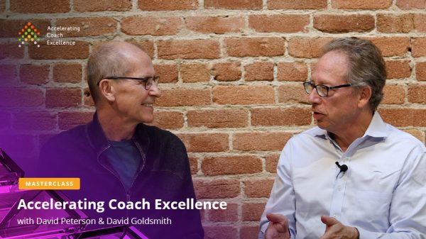 David Peterson and David Goldsmith – Accelerating Coach Excellence