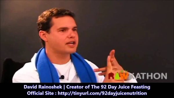 David Rainoshek – Juicefeasting – The 92-Day Nutrition Course