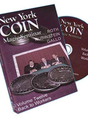 David Roth – New York Coin Magic Seminar