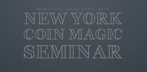 David Roth – New York Coin Magic Seminar Vol 1-13
