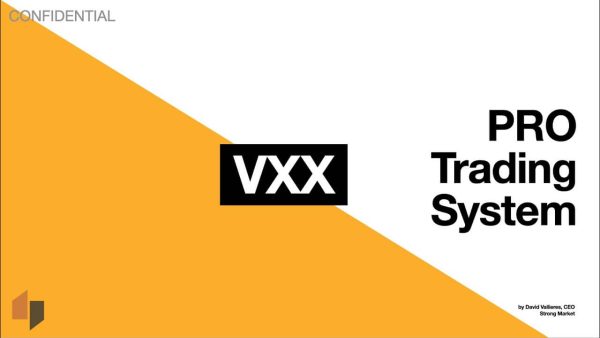 David Vallieres – VXX Trading System