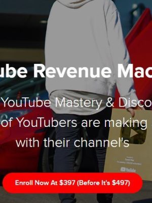 David Vlas – YouTube Revenue Machine