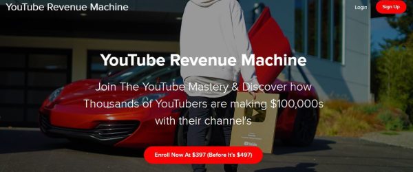 David Vlas – YouTube Revenue Machine