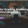 Denver Riddle – Color Grading Academy For DaVinci Resolve