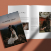 Dirty Boots and Messy Hair – Customizable Wedding Guide Template – Minimalistic