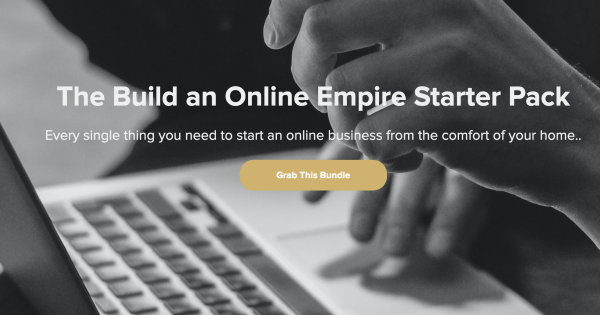 Discover – The Build an Online Empire Starter Pack
