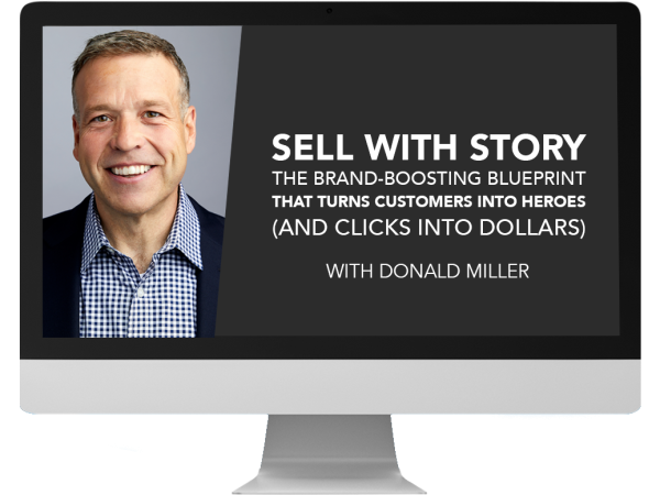 Donald Miller – Sell With Story Workshop