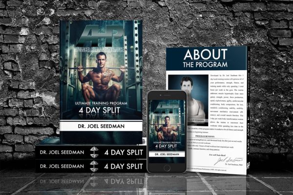Dr Joel – 4 Day Split Training Program