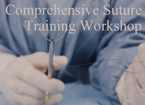 Dr. John Russell – Comprehensive Suture Training Workshop – Rockford – IL