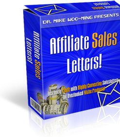 Dr. Mike – Affiliate Sales Letters (August 2006 – May 2007)