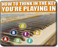 Duane’s Piano Course – How To Think In The Key You Are Playing In