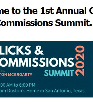 Duston McGroarty – Clicks & Commissions Summit 2020