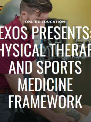 EXOS – Physical Therapy And Sports Medicine Framework