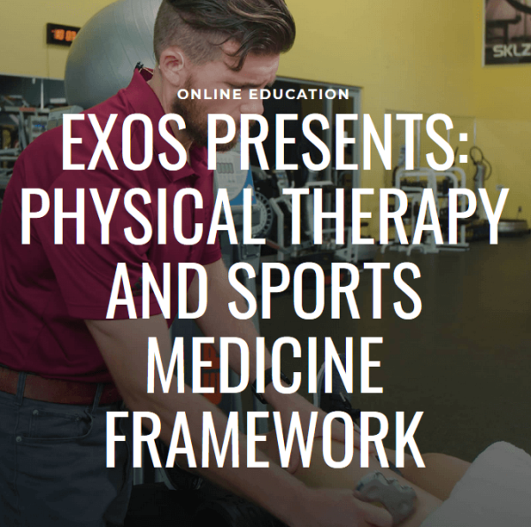 EXOS – Physical Therapy And Sports Medicine Framework