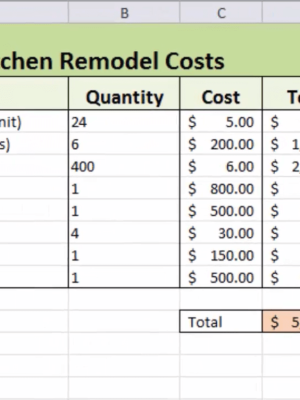 Easy Excel Basics for Beginners – Get Started with Excel