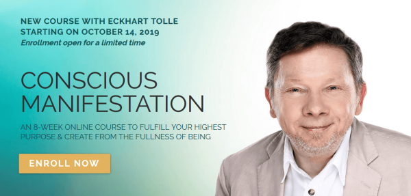 Eckhart Tolle & Kim Eng – Conscious Manifestation