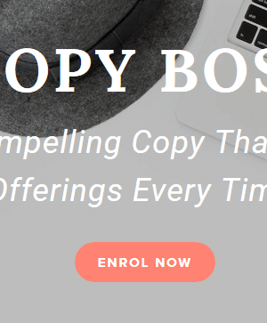 Elizabeth McKenzie – Copy Boss