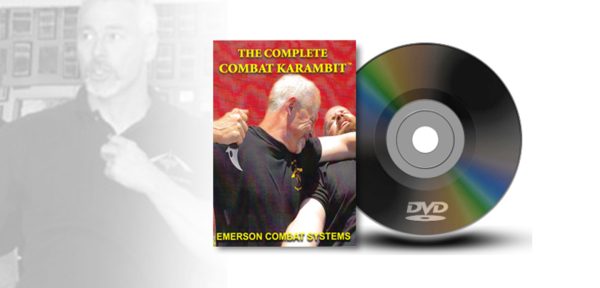 Emerson Combat Karambit Training DVD Series 1-4